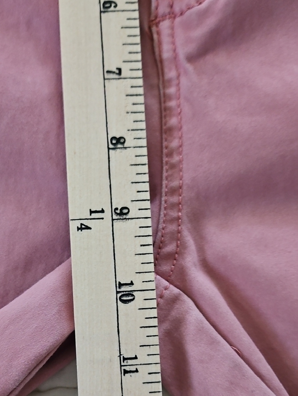 Seven7 High Rise Skinny Fit- Dusty Rose - Size 4 - Picture 4 of 13